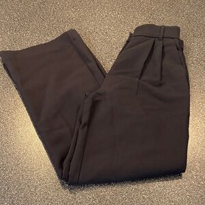 Abercrombie & Fitch Black Tailored Trousers